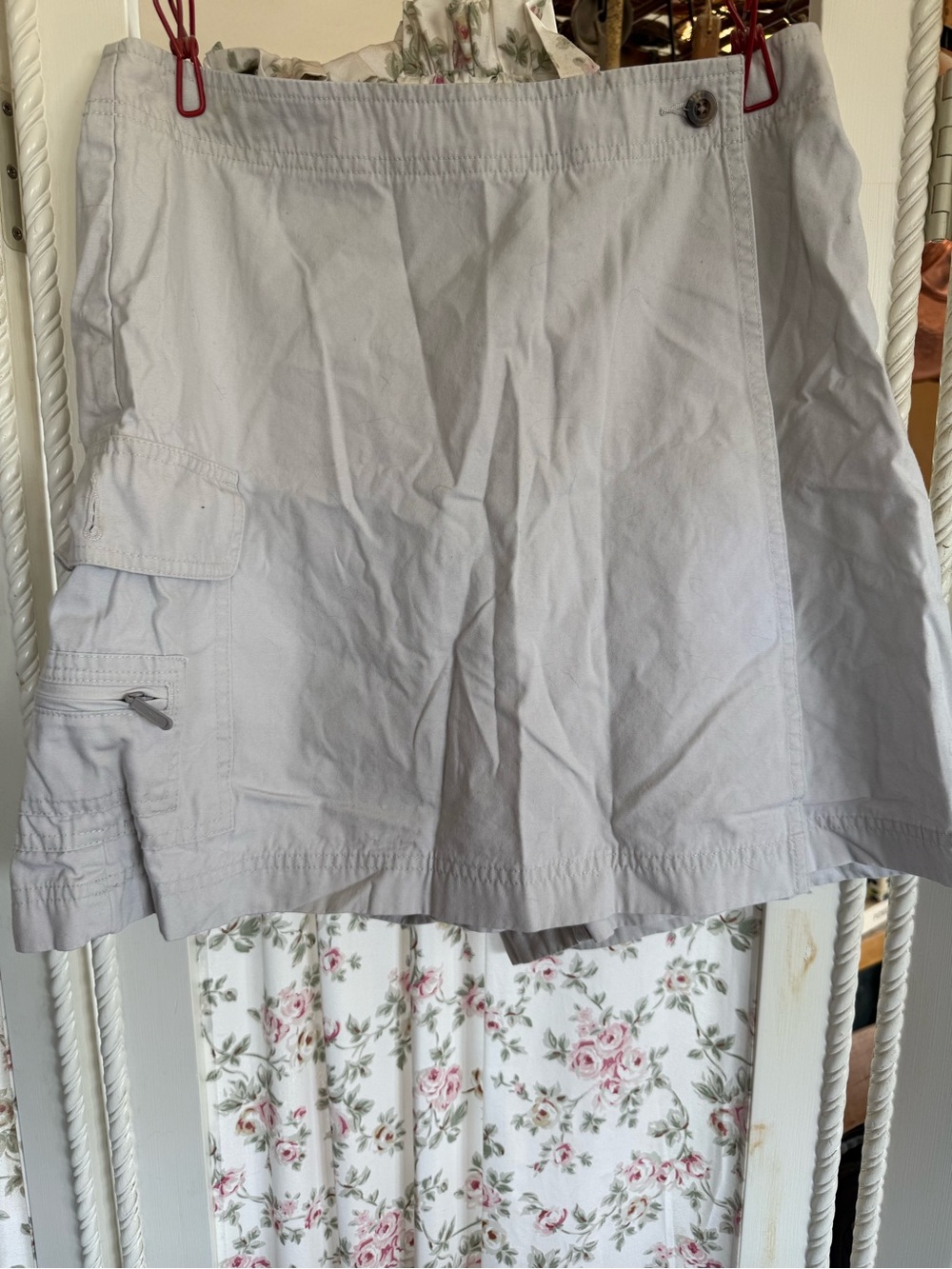 Eddie Bauer Cargo Skort with Pocket Details
